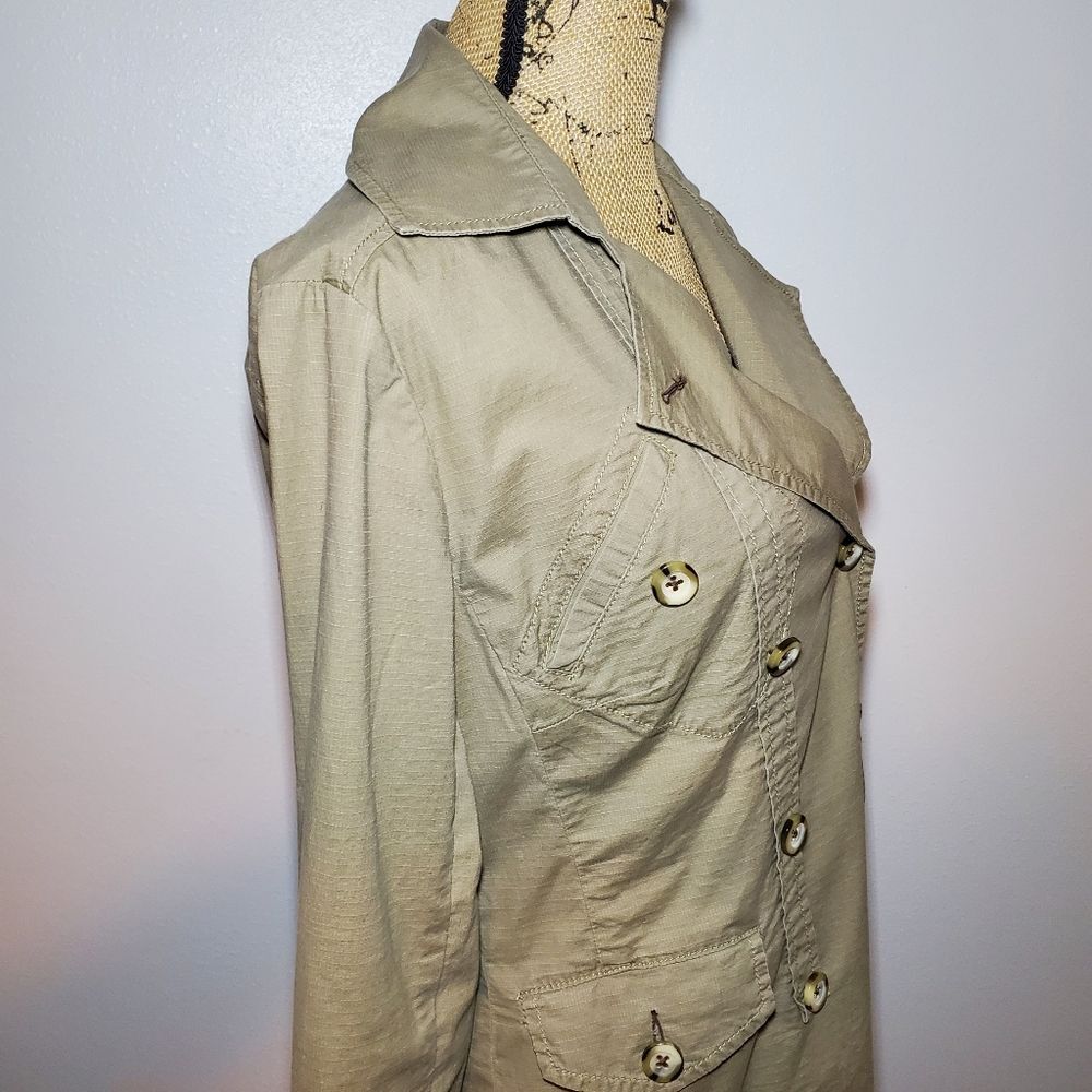 CABI Utility Safari Jacket 904 Size S - Picture 5 of 10